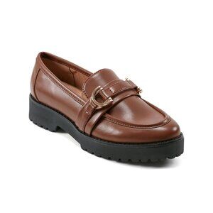 Easy Spirit Women's Magdala Slip-on Almond Toe Casual Loafers